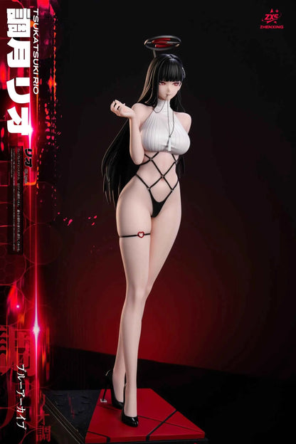 Blue Archive Lou Lan & ZXS Studio Tsukatsuki Rio Resin Statue