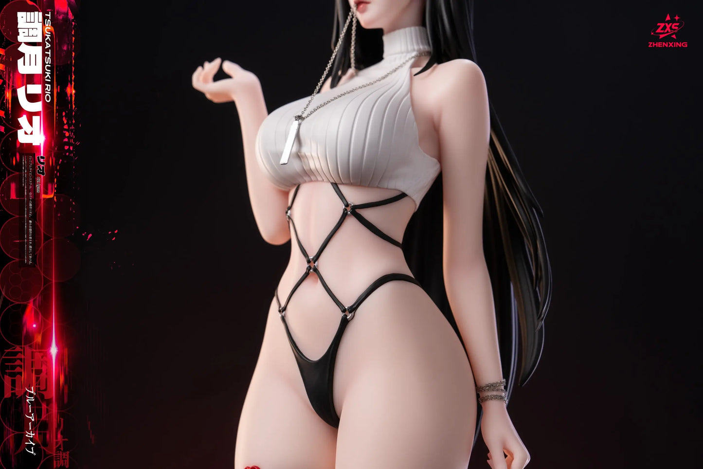 Blue Archive Lou Lan & ZXS Studio Tsukatsuki Rio Resin Statue