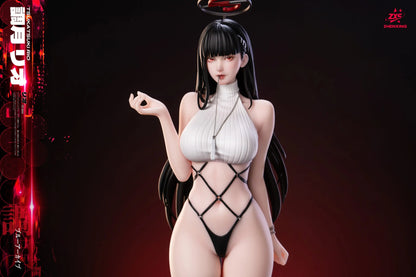 Blue Archive Lou Lan & ZXS Studio Tsukatsuki Rio Resin Statue