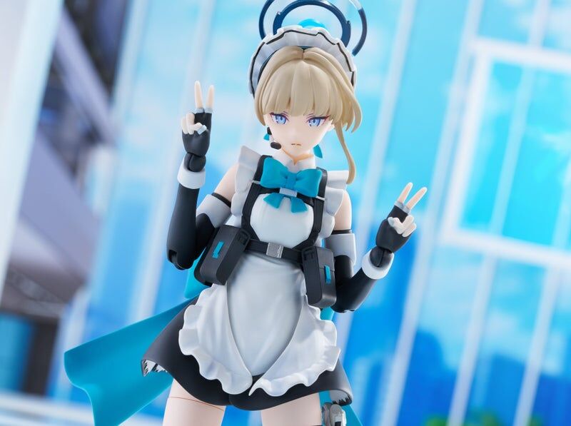 Blue Archive Max Factory Asuma Toki PLAMATEA Licensed Model Kits
