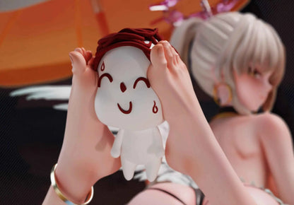 Blue Archive Mi Yin Studio Swimsuit Kirifuji Nagisa Resin Statue