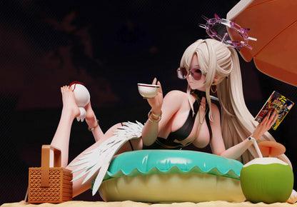 Blue Archive Mi Yin Studio Swimsuit Kirifuji Nagisa Resin Statue