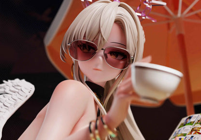 Blue Archive Mi Yin Studio Swimsuit Kirifuji Nagisa Resin Statue