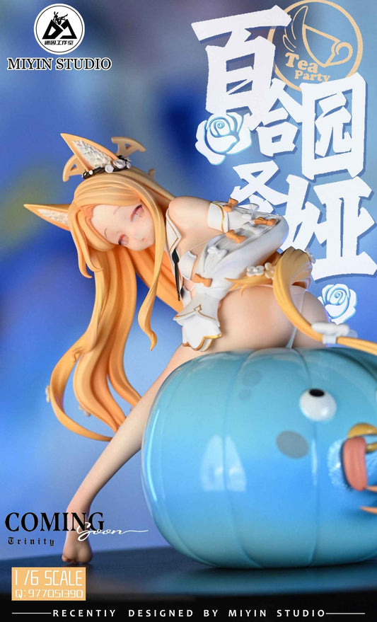 Blue Archive Mi Yin Studio Yurizono Seia Resin Statue