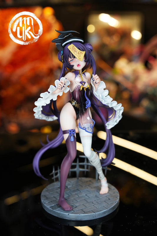 Blue Archive Moku Studio Ryuge Kisaki Resin Statue