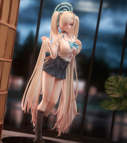 Blue Archive Pepeho Studio Ichinose Asuna Twin-Tail Ver. Resin Statue
