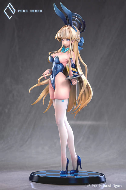 Blue Archive Pure Crush Studio Asuma Toki Bunny Girl Series 02 Resin Statue