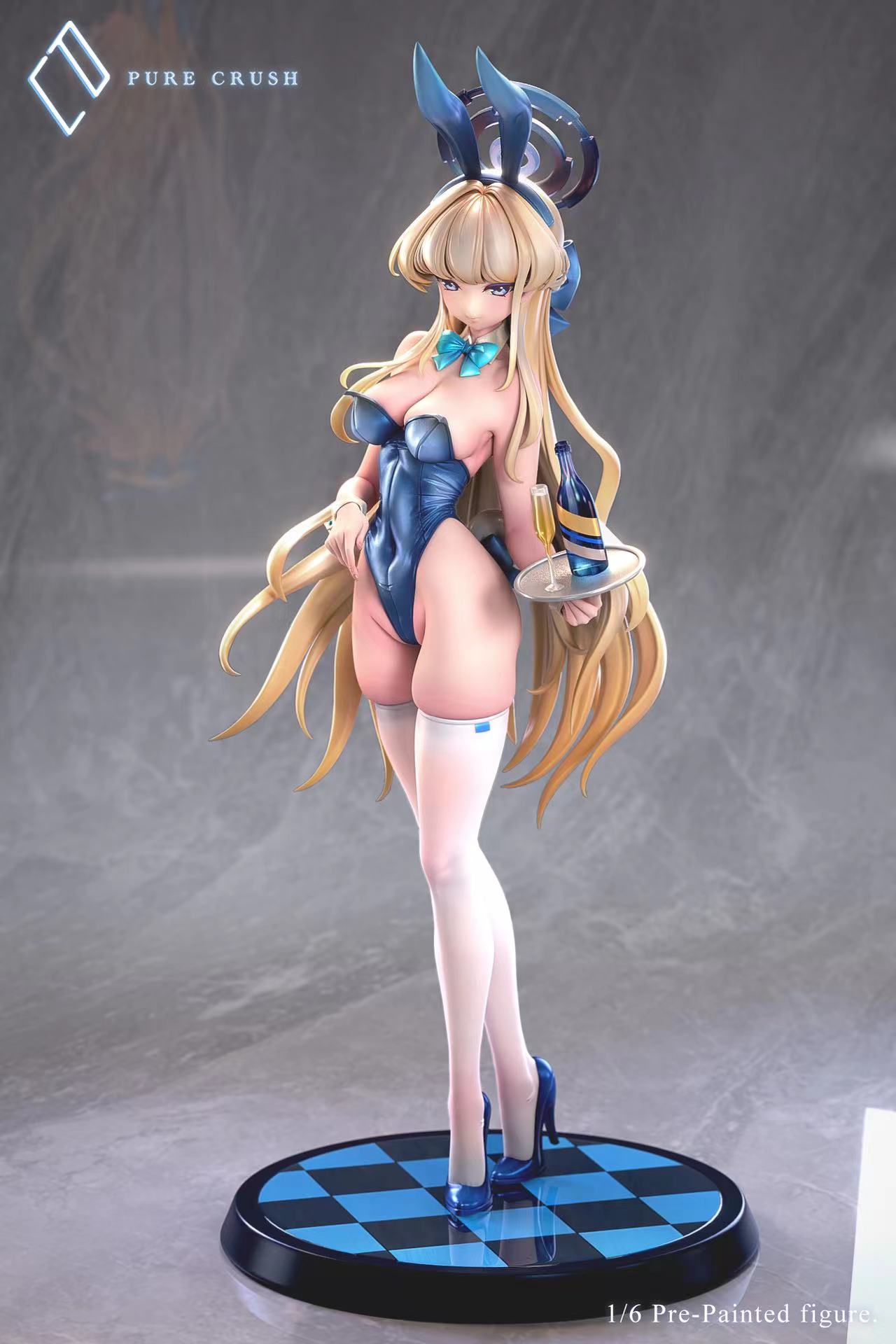 Blue Archive Pure Crush Studio Asuma Toki Bunny Girl Series 02 Resin Statue
