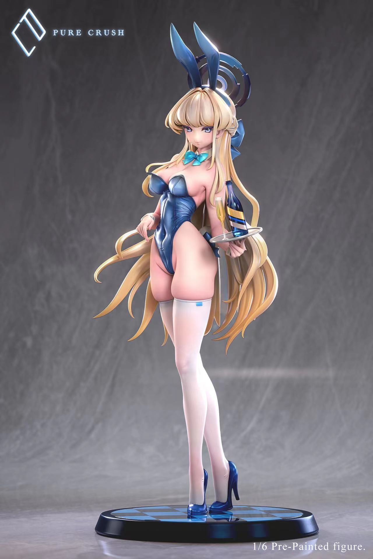 Blue Archive Pure Crush Studio Asuma Toki Bunny Girl Series 02 Resin Statue