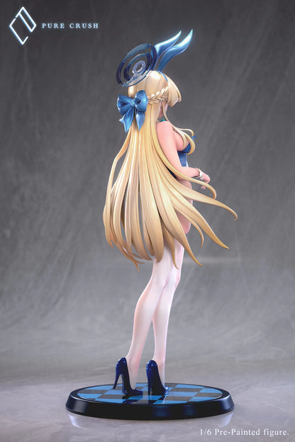 Blue Archive Pure Crush Studio Asuma Toki Bunny Girl Series 02 Resin Statue