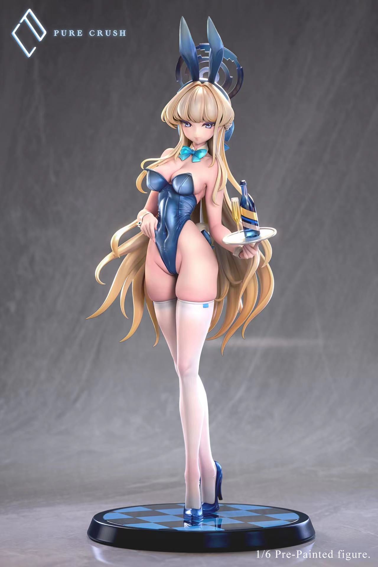 Blue Archive Pure Crush Studio Asuma Toki Bunny Girl Series 02 Resin Statue