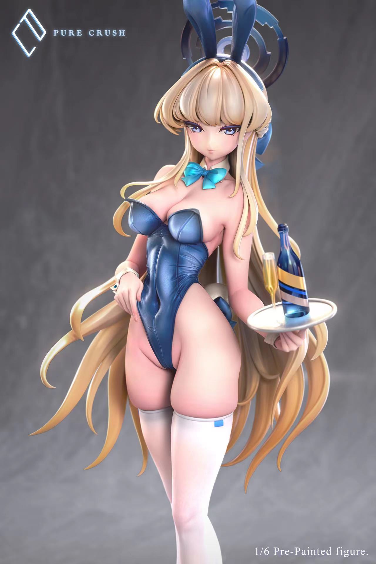 Blue Archive Pure Crush Studio Asuma Toki Bunny Girl Series 02 Resin Statue