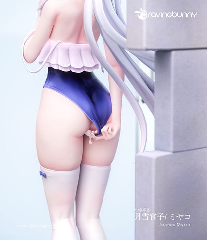 Blue Archive RavingBunny Studio Tsukiyuki Miyako Swimsuit Resin Statue