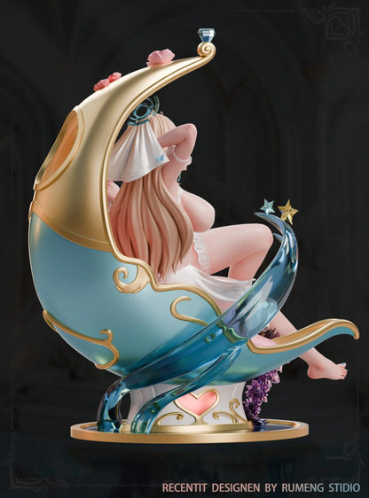 Blue Archive Rumeng Studio Ichinose Asuna Wedding Dress Ver. Resin Statue