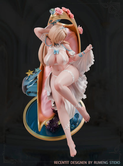 Blue Archive Rumeng Studio Ichinose Asuna Wedding Dress Ver. Resin Statue