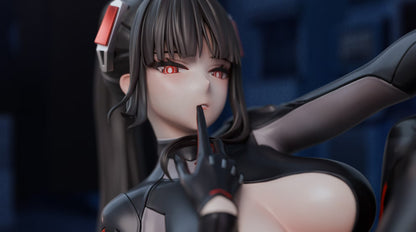 Blue Archive YaoMengMeng Studio Combat Uniform Tsukatsuki Rio Resin Statue