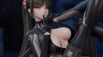 Blue Archive YaoMengMeng Studio Combat Uniform Tsukatsuki Rio Resin Statue