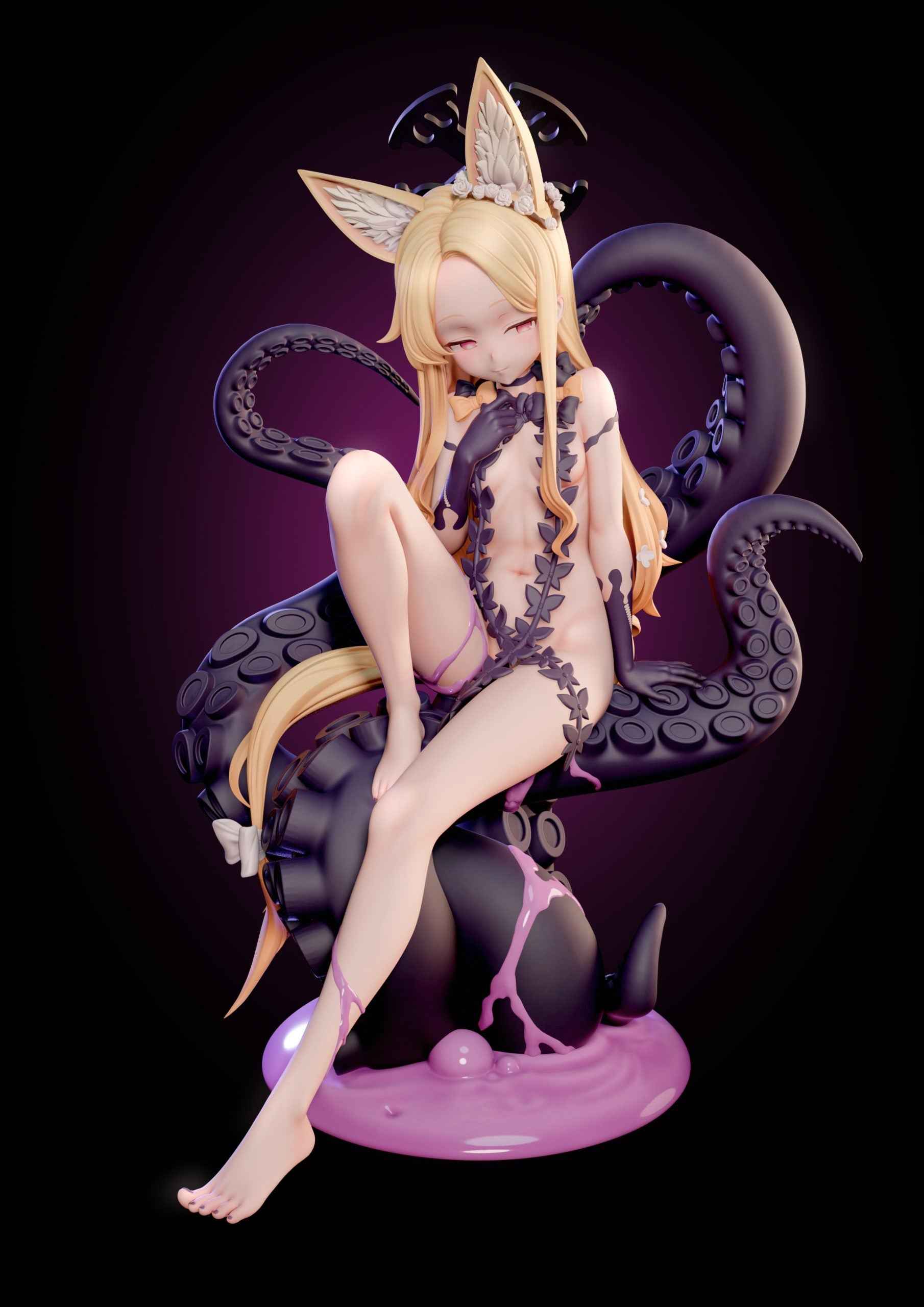 Blue Archive ~ Monster Studio ~ Yurizono Seia ~ Resin Statue - Santoryu Resins Collectors