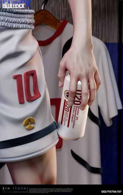 Blue Lock Old Time & Third Eye Studio Sae Itoshi 1/6 Resin Statue