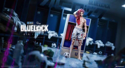 Blue Lock Old Time & Third Eye Studio Sae Itoshi 1/6 Resin Statue