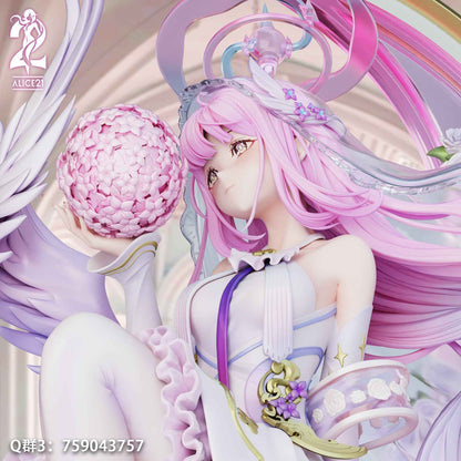 Blue Archive ~ Alice21 Studio ~ Mika Misono Wedding Dress ~ Resin Statue - Santoryu Resins Collectors