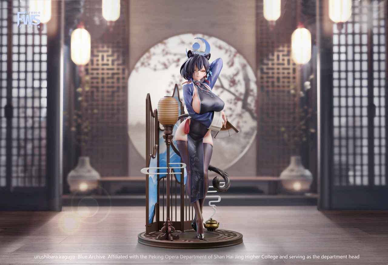 Blue Archive FWS Studio Urushibara Kaguya 1/6 Resin Statue