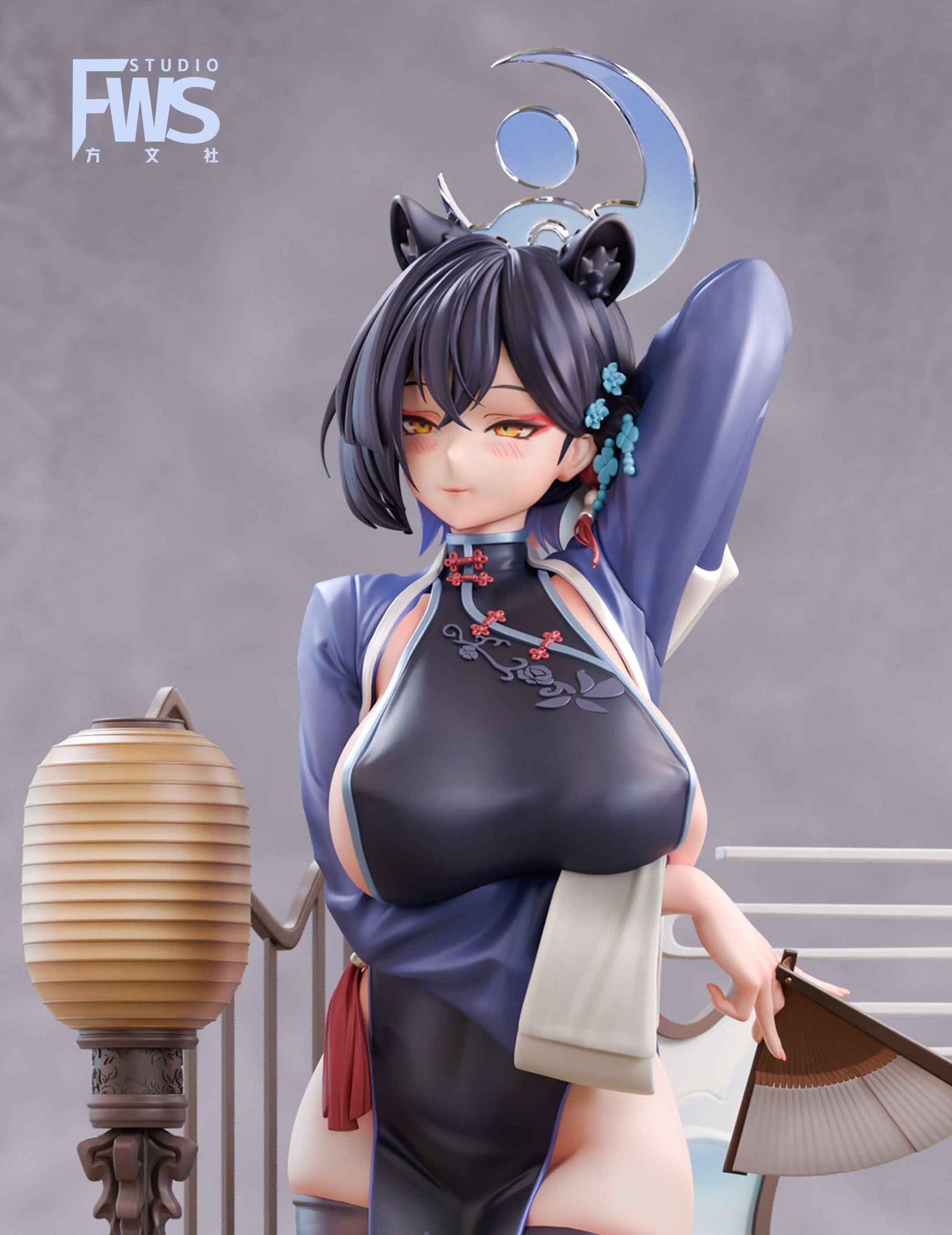 Blue Archive FWS Studio Urushibara Kaguya 1/6 Resin Statue