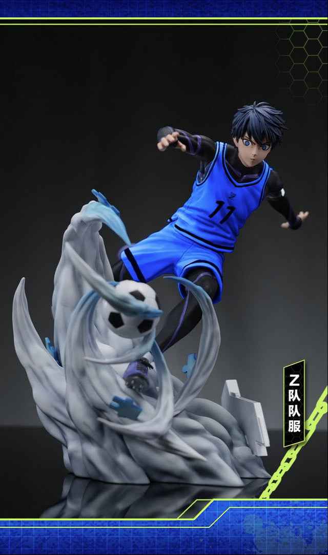 Blue Lock ~ Hikari Studio ~ Isagi Yoichi ~ Resin Statue - Santoryu Resins Collectors