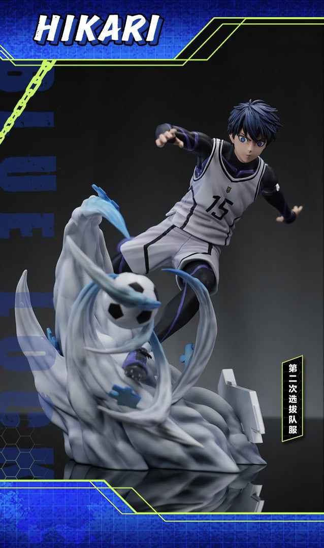 Blue Lock ~ Hikari Studio ~ Isagi Yoichi ~ Resin Statue - Santoryu Resins Collectors