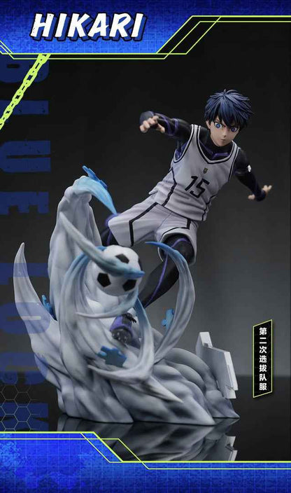 Blue Lock ~ Hikari Studio ~ Isagi Yoichi ~ Resin Statue - Santoryu Resins Collectors