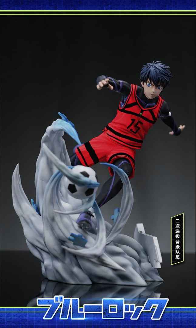 Blue Lock ~ Hikari Studio ~ Isagi Yoichi ~ Resin Statue - Santoryu Resins Collectors