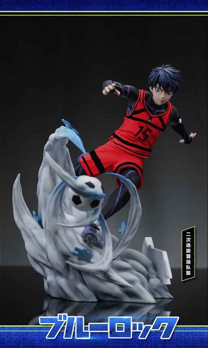 Blue Lock ~ Hikari Studio ~ Isagi Yoichi ~ Resin Statue - Santoryu Resins Collectors