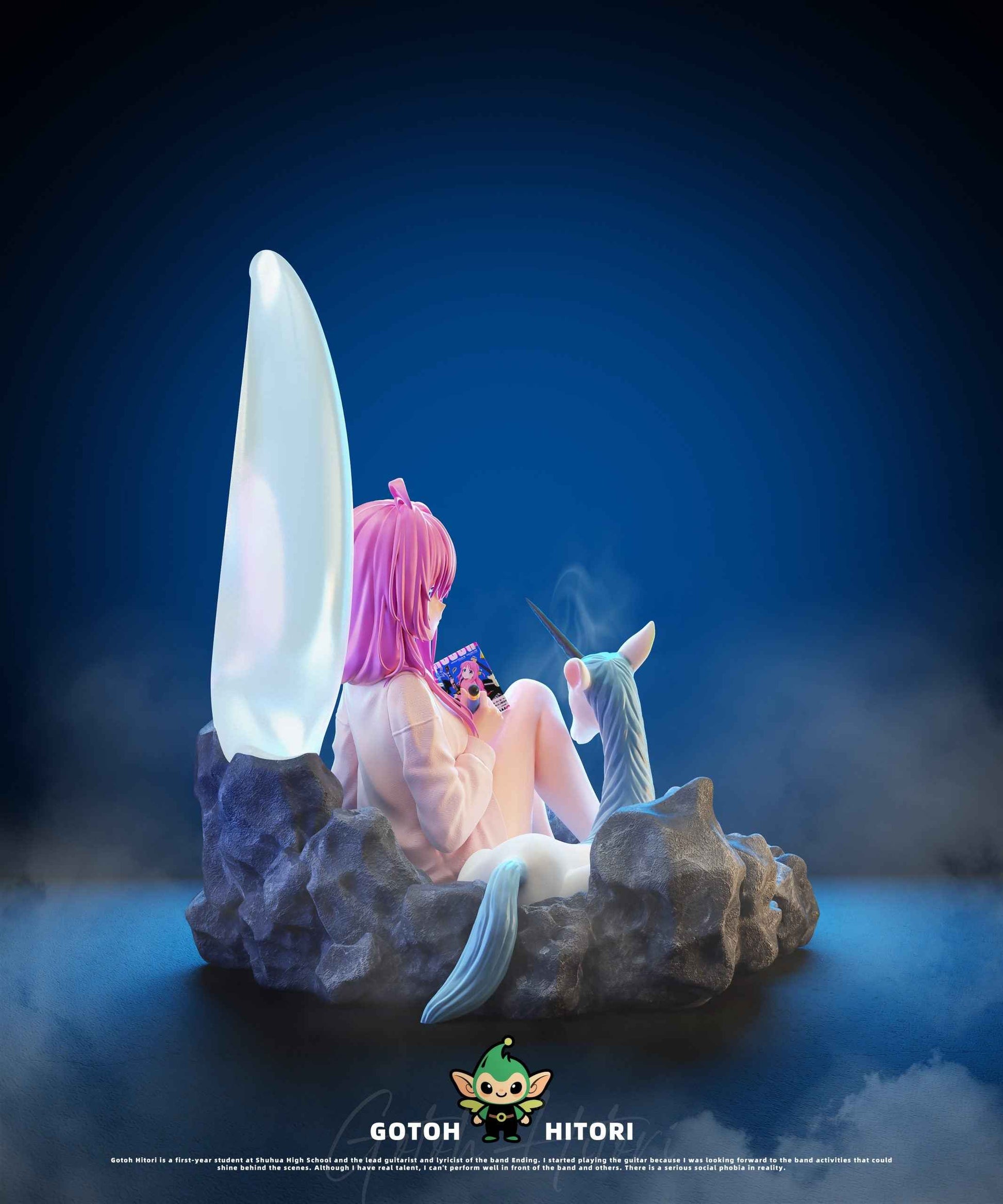 Bocchi the rock DREAM ELF Studio Hitori Gotoh Resin Statue