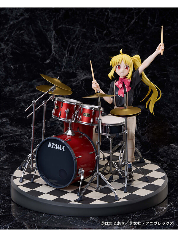 Bocchi the rock! Aniplex & Claynel Ijichi Nijika Licensed PVC Figure