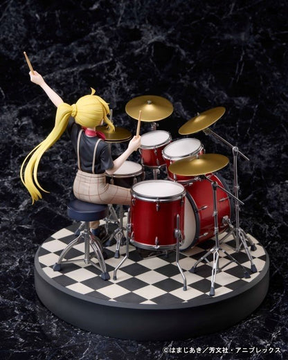 Bocchi the rock! Aniplex & Claynel Ijichi Nijika Licensed PVC Figure