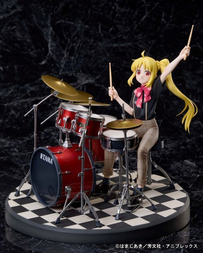 Bocchi the rock! Aniplex & Claynel Ijichi Nijika Licensed PVC Figure