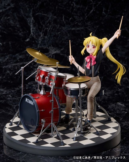 Bocchi the rock! Aniplex & Claynel Ijichi Nijika Licensed PVC Figure