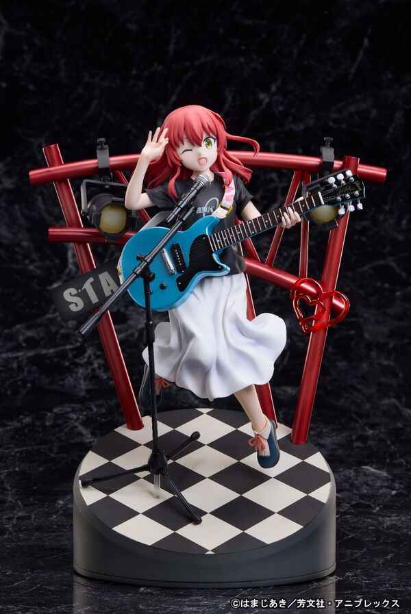 Bocchi the rock! Aniplex & Claynel Kita Ikuyo 1/7 Licensed PVC Figure