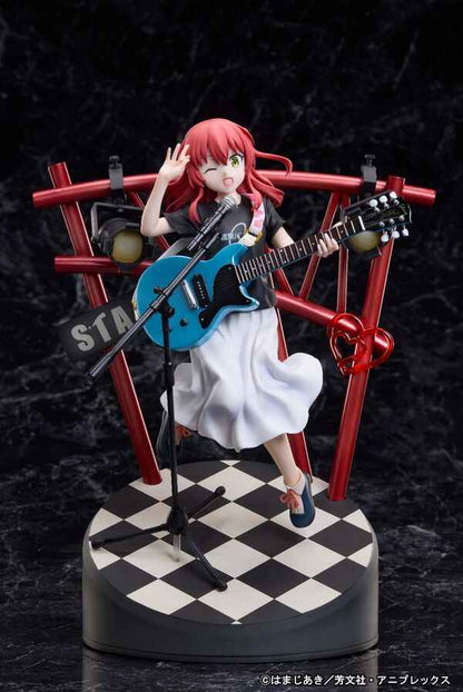 Bocchi the rock! Aniplex & Claynel Kita Ikuyo 1/7 Licensed PVC Figure