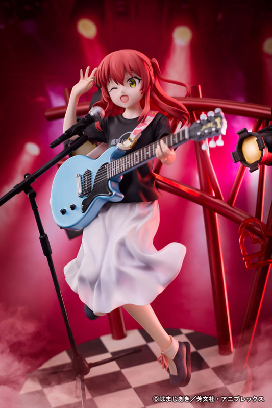 Bocchi the rock! Aniplex & Claynel Kita Ikuyo 1/7 Licensed PVC Figure