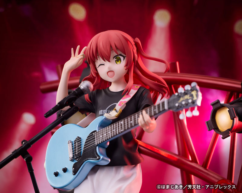 Bocchi the rock! Aniplex & Claynel Kita Ikuyo 1/7 Licensed PVC Figure