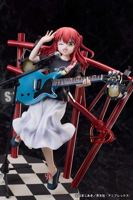 Bocchi the rock! Aniplex & Claynel Kita Ikuyo 1/7 Licensed PVC Figure