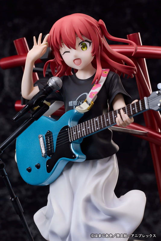 Bocchi the rock! Aniplex & Claynel Kita Ikuyo 1/7 Licensed PVC Figure