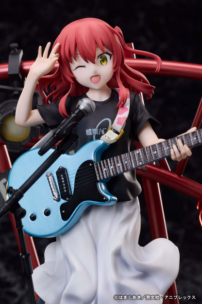 Bocchi the rock! Aniplex & Claynel Kita Ikuyo 1/7 Licensed PVC Figure