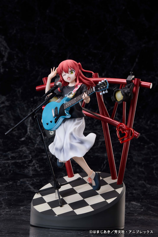Bocchi the rock! Aniplex & Claynel Kita Ikuyo 1/7 Licensed PVC Figure