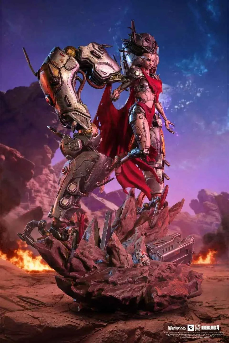 Borderlands PureArts Studio Callis the Ripper Queen 1/6 Licensed Resin Statue