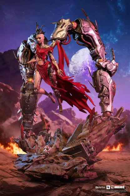 Borderlands PureArts Studio Callis the Ripper Queen 1/6 Licensed Resin Statue