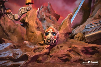 Borderlands PureArts Studio Callis the Ripper Queen 1/6 Licensed Resin Statue