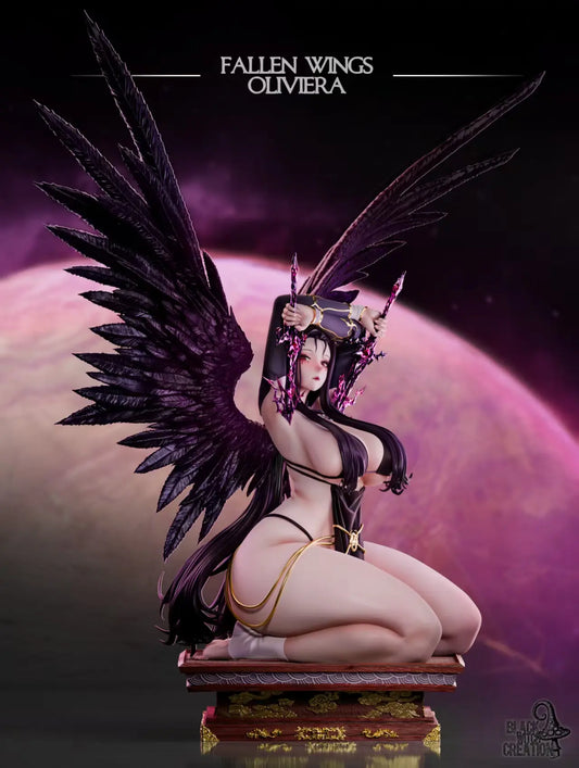 Brown Dust Black Witch Creation Studio Olivier Resin Statue