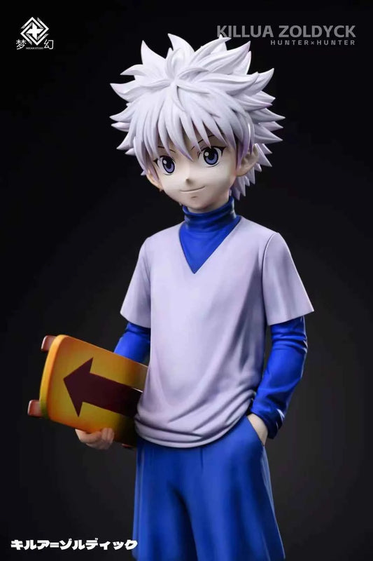 Hunter x Hunter ~ Dream Studio ~ Gon x Killua x Leorio x Kurapika ~ Resin Statue